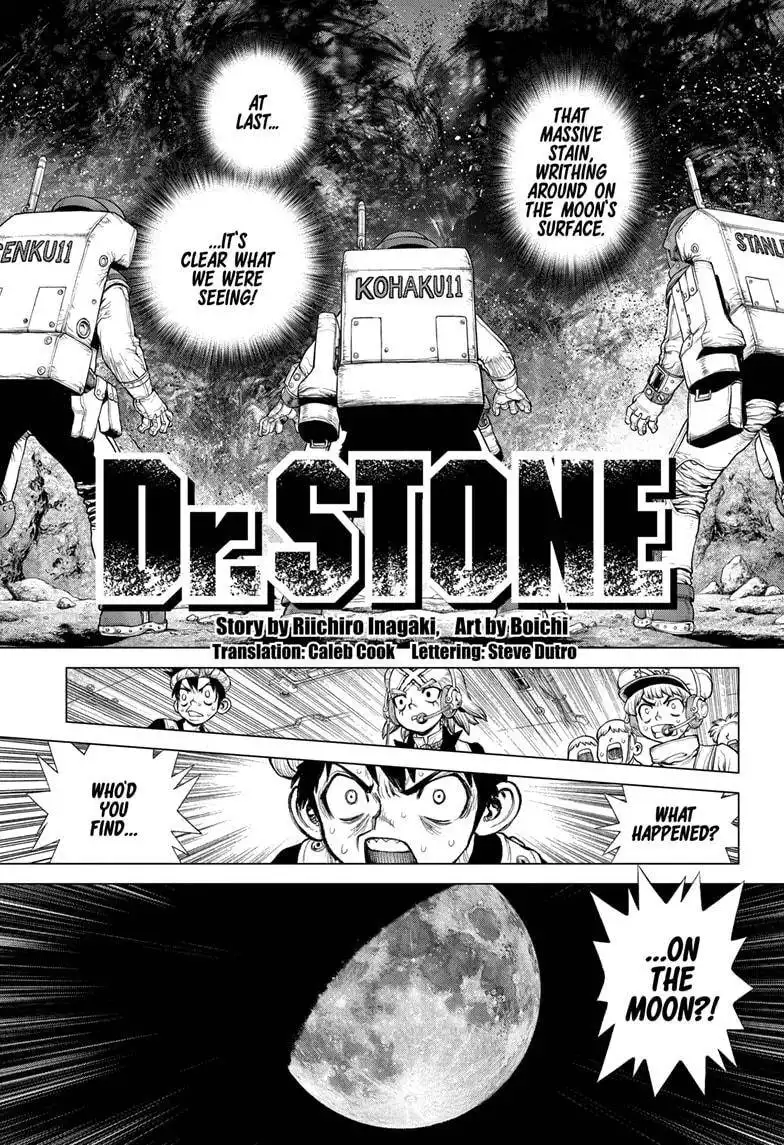 Dr. Stone Chapter 228 1